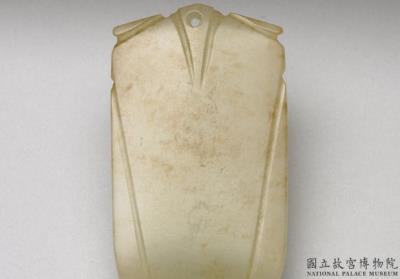 图片[2]-Jade Cicada, Western Han dynasty (206 BCE-8 CE)-China Archive